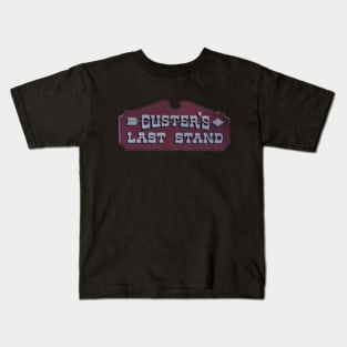 Custers Last Stand 2 Kids T-Shirt